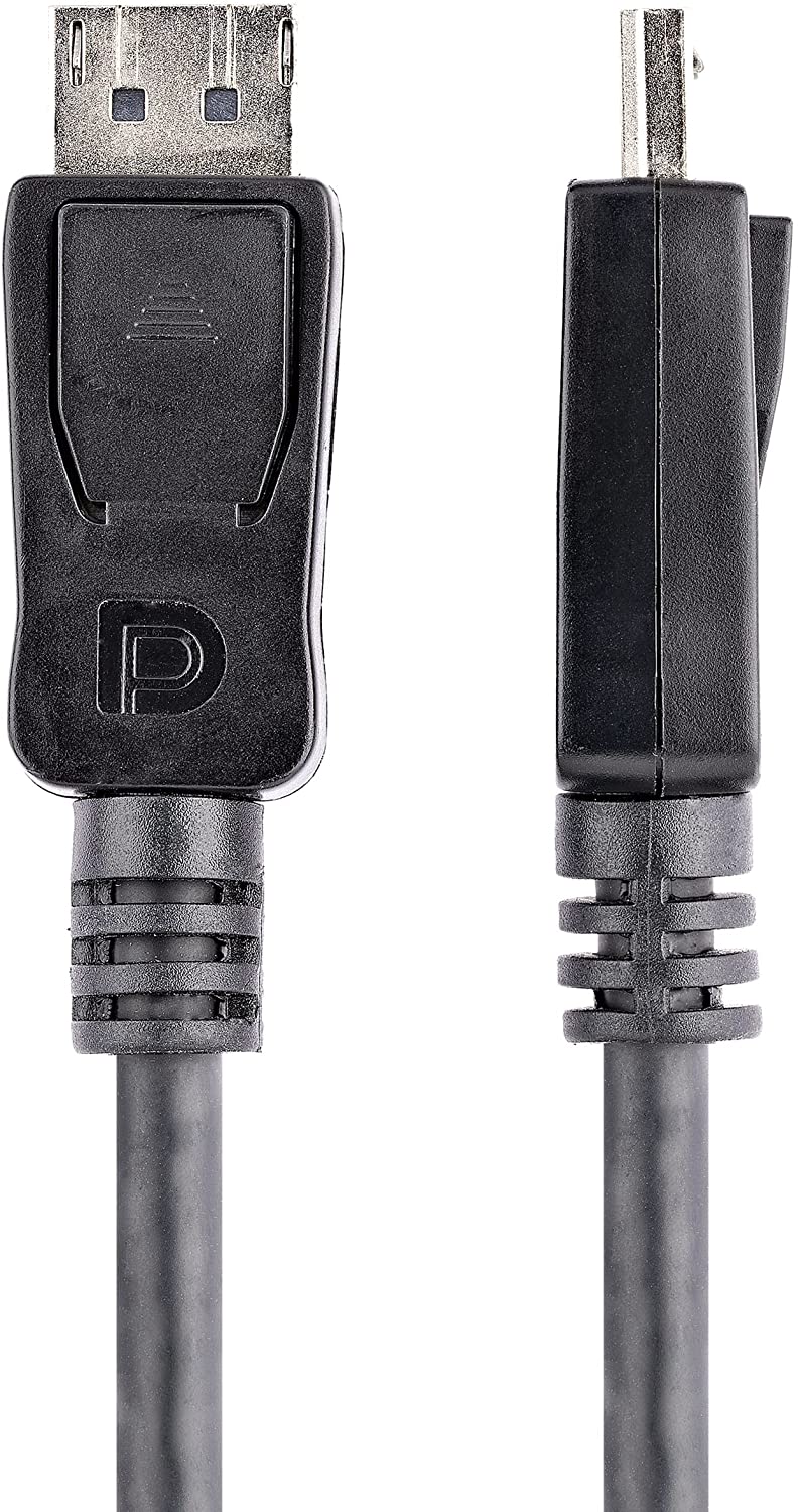 StarTech.com 30ft (9m) DisplayPort Cable - 1920 x 1200p - DisplayPort to DisplayPort Cable - DP to DP Cable for Monitor - DP Video/Display Cord - Latching DP Connectors - HDCP & DPCP (DISPLPORT30L)