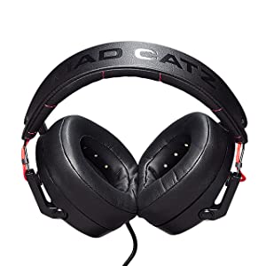 Mad Catz P.I.L.O.T. 3 Wired Gaming Headset 3.5mm Audio Jack