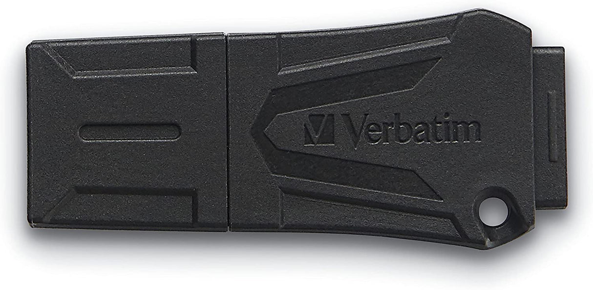 Verbatim 32GB ToughMAX USB 2.0 Flash Drive - Extremely Durable Thumb Drive - Black
