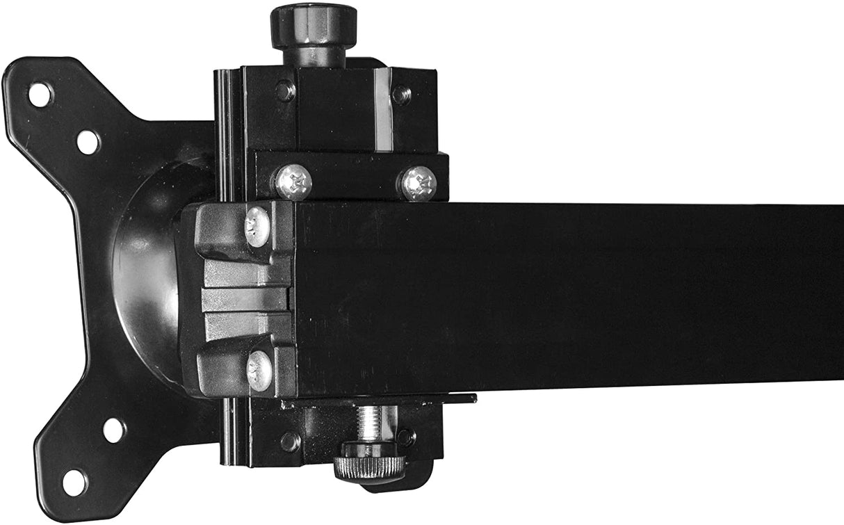 StarTech.com Wall Mount Dual Monitor Arm Articulating Ergonomic VESA Wall Mount for 2X 24 Displays Synchronized Adjustable Crossbar Tilt/Swivel/Rotate- Double Screen Mount Bracket