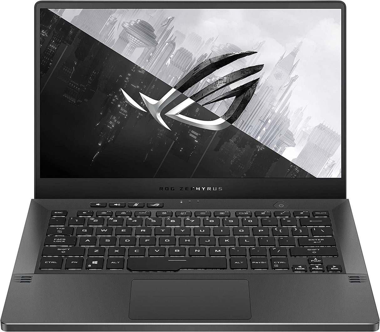 Asus ROG Zephyrus G14 (2022) Ultra Slim Gaming Laptop, 14” 60Hz FHD, AMD Ryzen 7 5800HS, NVIDIA® GeForce GTX™ 1650, 16GB DDR4, 1TB PCIe SSD, Wi-Fi 6, Windows 11 Home-GA401QH-DS71-CA