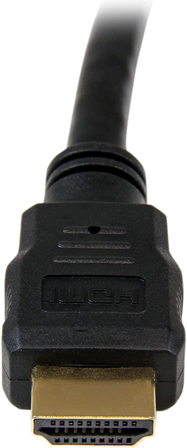 StarTech.com HDMIMM1 1-Feet High Speed HDMI Cable - HDMI - M/M (Discontinued by Manufacturer) 1 Feet