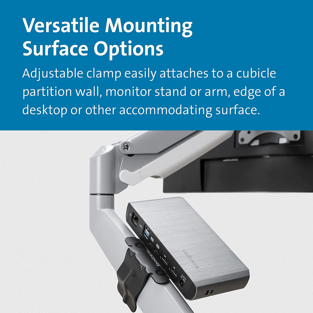 Kensington Docking Station Mounting Bracket (K34050WW)