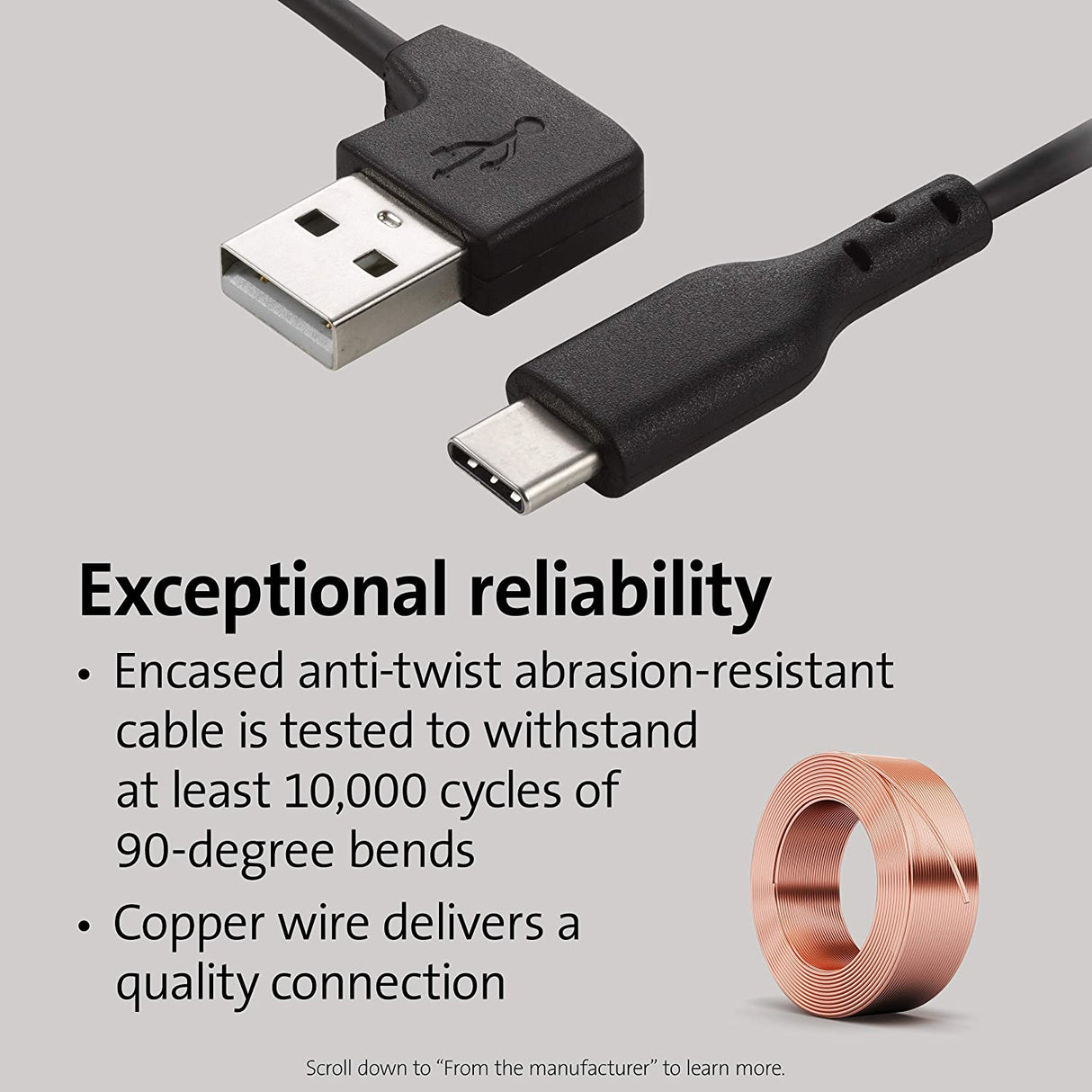 Kensington Charge and Synch Cable USB-C - 5 Pack (K65610WW)
