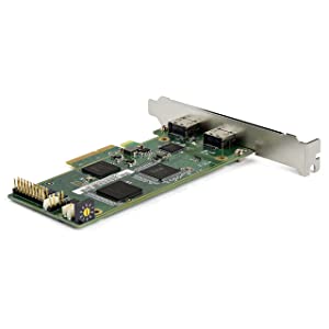 StarTech.com PCIe HDMI Capture Card - 4K 60Hz PCI Express HDMI 2.0 Capture Card w/HDR10 - PCIe x4 Video Capture Device for Desktop - Video Recorder/Adapter/Live Streaming - Supports H.264 (PEXHDCAP4K)
