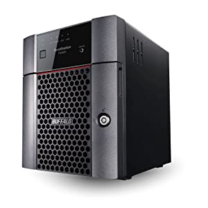 BUFFALO TeraStation 3420DN 4-Bay Desktop NAS 32TB (4x8TB) with HDD NAS Hard Drives Included 2.5GBE / Computer Network Attached Storage / Private Cloud / NAS Storage/ Network Storage / File Server 32 TB (4 X 8TB) TeraStation 3420DN Desktop NAS 4 Drive Bays