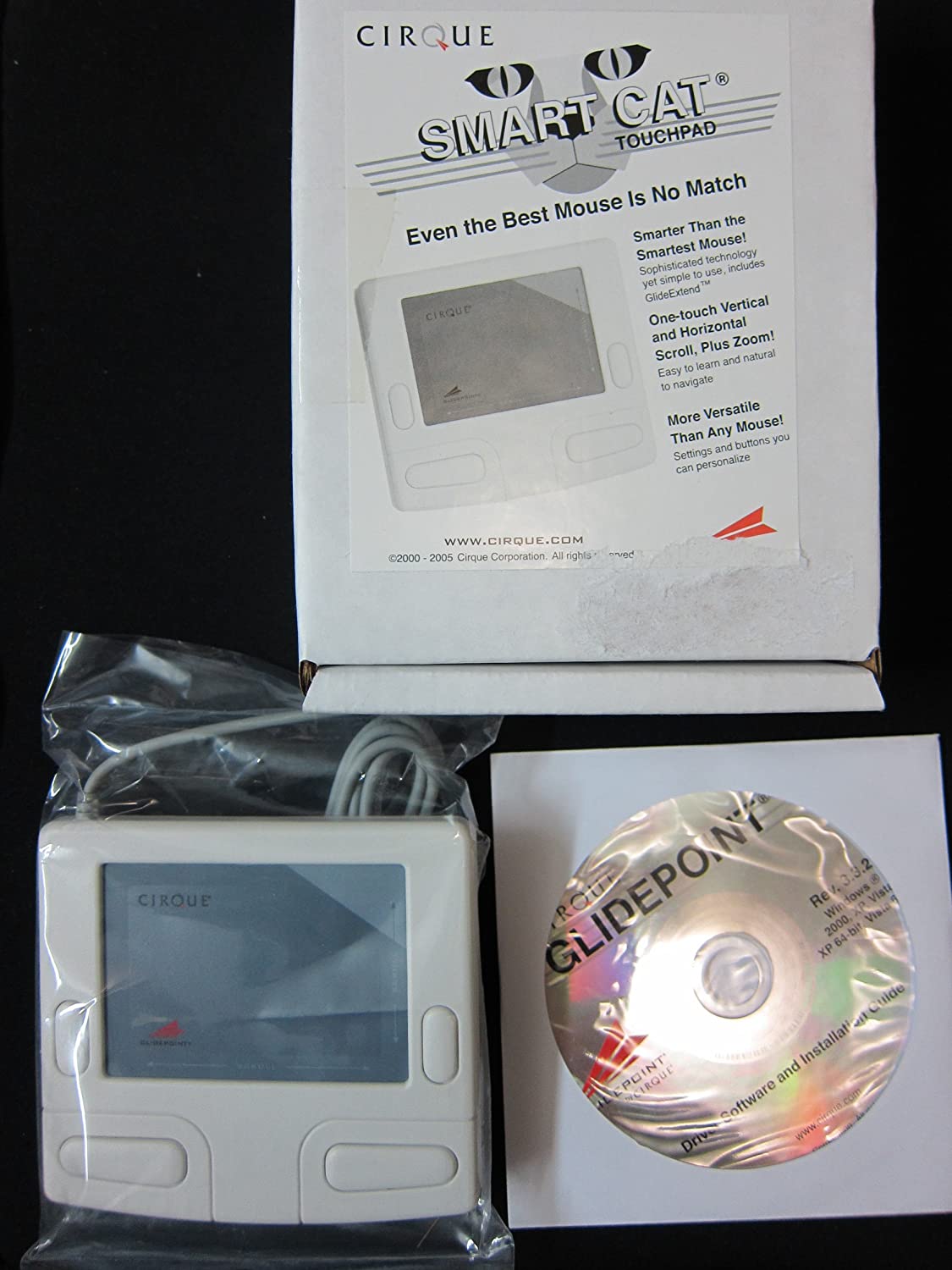 Kinesis Smart Cat USB Black Case