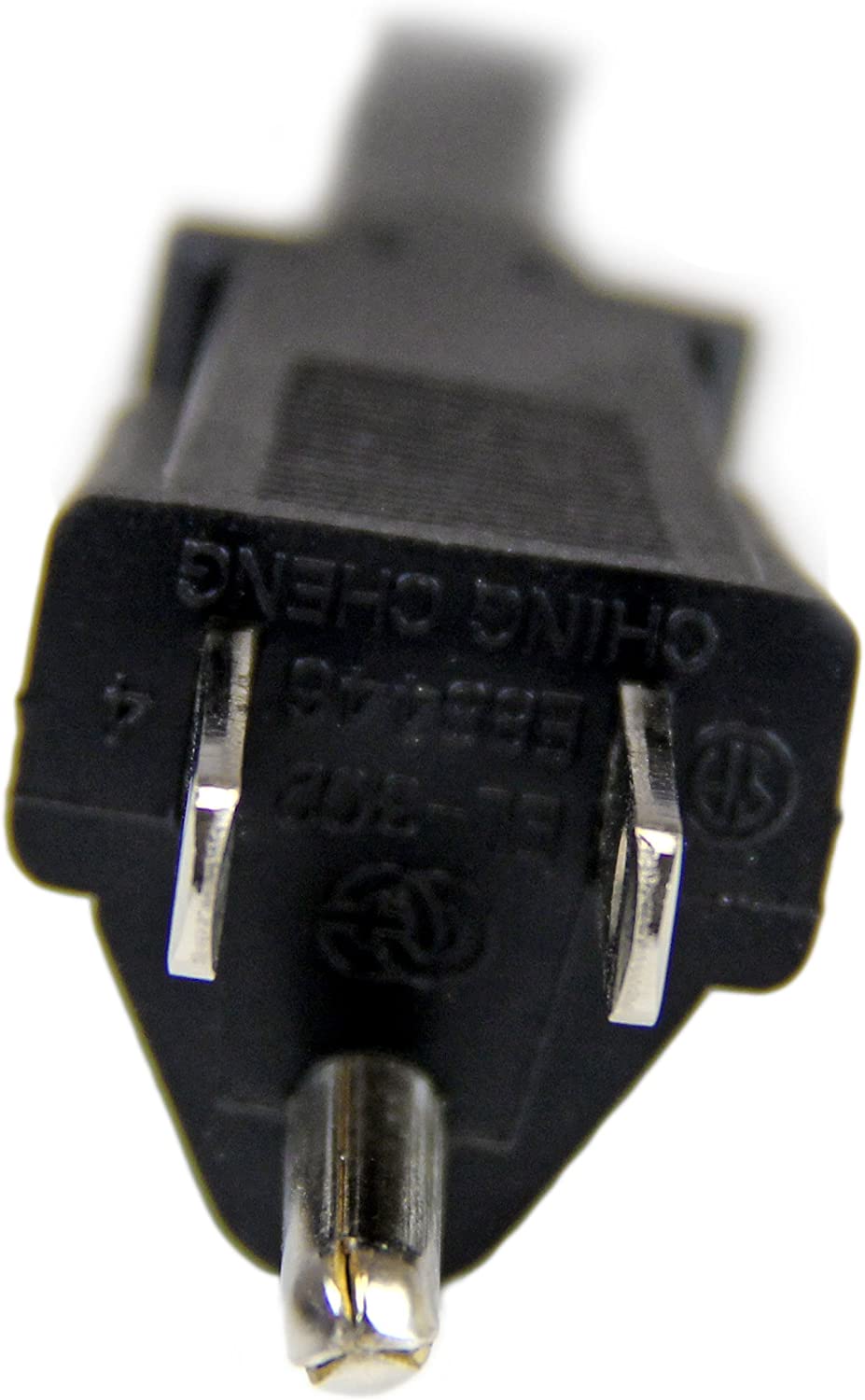 StarTech.com 8ft (2.4m) Heavy Duty Power Cord, NEMA 5-15P to C15 AC Power Cord, 15A 125V, 14AWG, Replacement Computer Power Cord, Monitor Power Cable, PC Power Supply Cable, UL Listed (PXT515C158) 8 ft / 2.5m 14 AWG