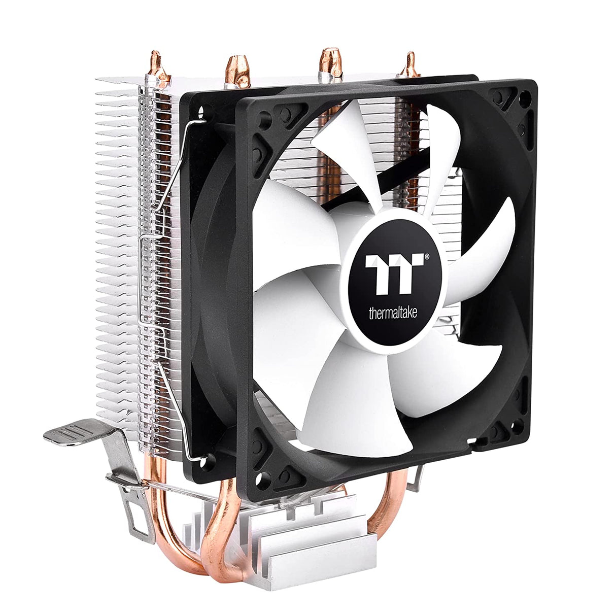 Thermaltake Contac 9 SE CPU Cooler, 120W Cooling Power, 92mm PWM Fan, Support Intel LGA 1700/ AMD AM4, CL-P106-AL09WT-A