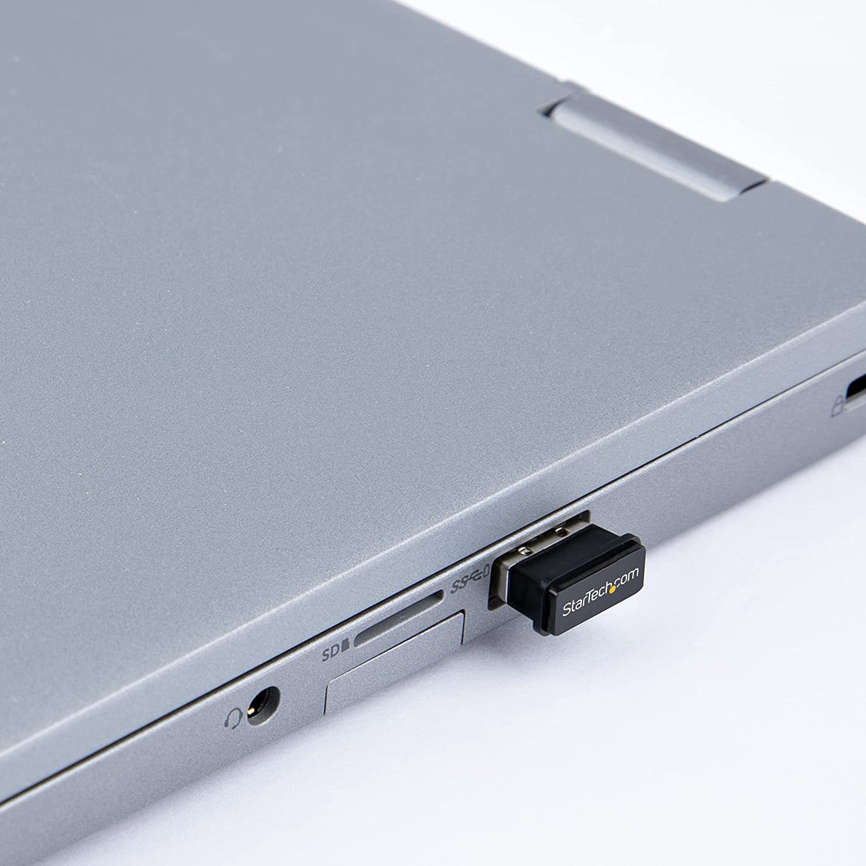 StarTech.com USB Bluetooth 5.0 Adapter, USB Bluetooth Dongle for PC/Computer, BT 5.0 Adapter for Headsets, Mini USB Bluetooth Receiver, Windows/Linux (USBA-BLUETOOTH-V5-C2), Black