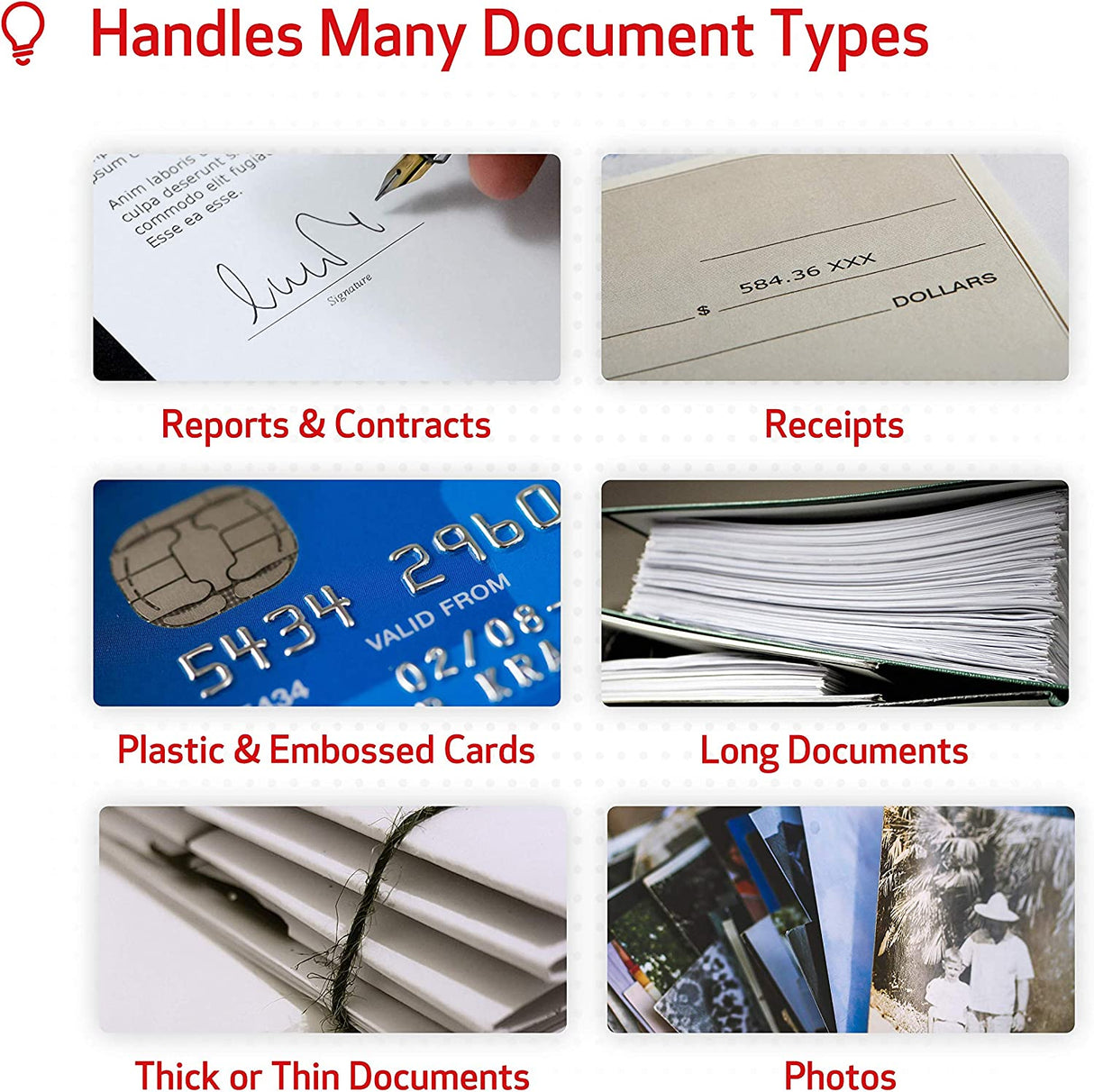 Canon ImageFORMULA DR-C225 II Office Document Scanner, Black - 3258C002