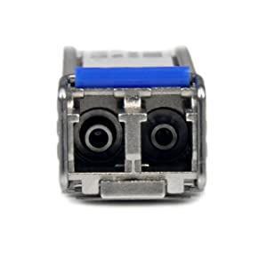 StarTech.com MSA Uncoded Compatible SFP Module - 1000BASE-LX - 1GbE Single Mode Fiber (SMF) Optic Transceiver - 1GE Gigabit Ethernet SFP - LC 10km - 1310nm - DDM (SFP1000LXST) 1000Base-LX Single