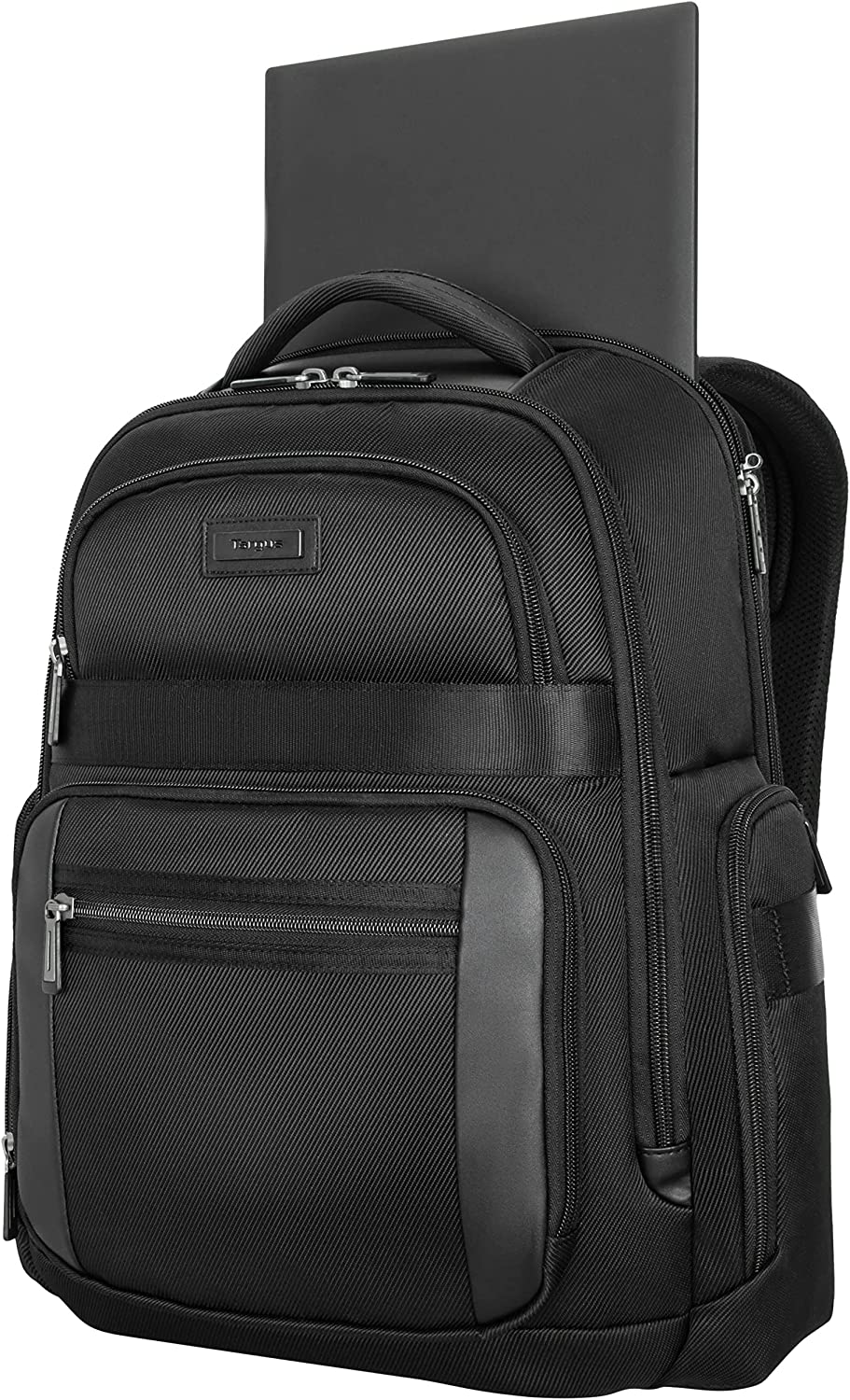 Targus Mobile Elite TBB617GL Carrying Case (Backpack) for 15" to 16" Notebook - Black - TAA Compliant