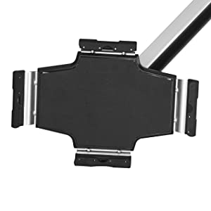 StarTech.com Desk-Mount Tablet Arm - Articulating Tablet Mount - for 9" to 11" Tablets - iPad or Android Tablet Holder - Lockable - Steel (ARMTBLTIW) Desk-Mount Tablet Arm White