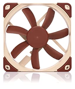 Noctua NF-S12A FLX, Premium Quiet Fan, 3-Pin (120mm, Brown)