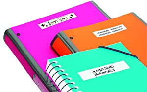 Brother P-Touch, PTM95, Monochrome, Handy Label Maker, 9 Type Styles, 8 Deco Mode Patterns, Navy Blue, Blue Gray Labeler