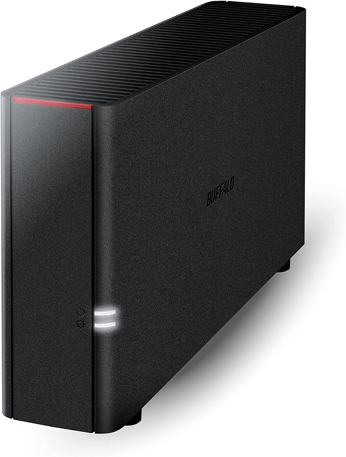 Buffalo LinkStation 210 2 TB 1-Drive NAS for Home (LS210D0201) 2 TB LinkStation 200 1 Drive Bay