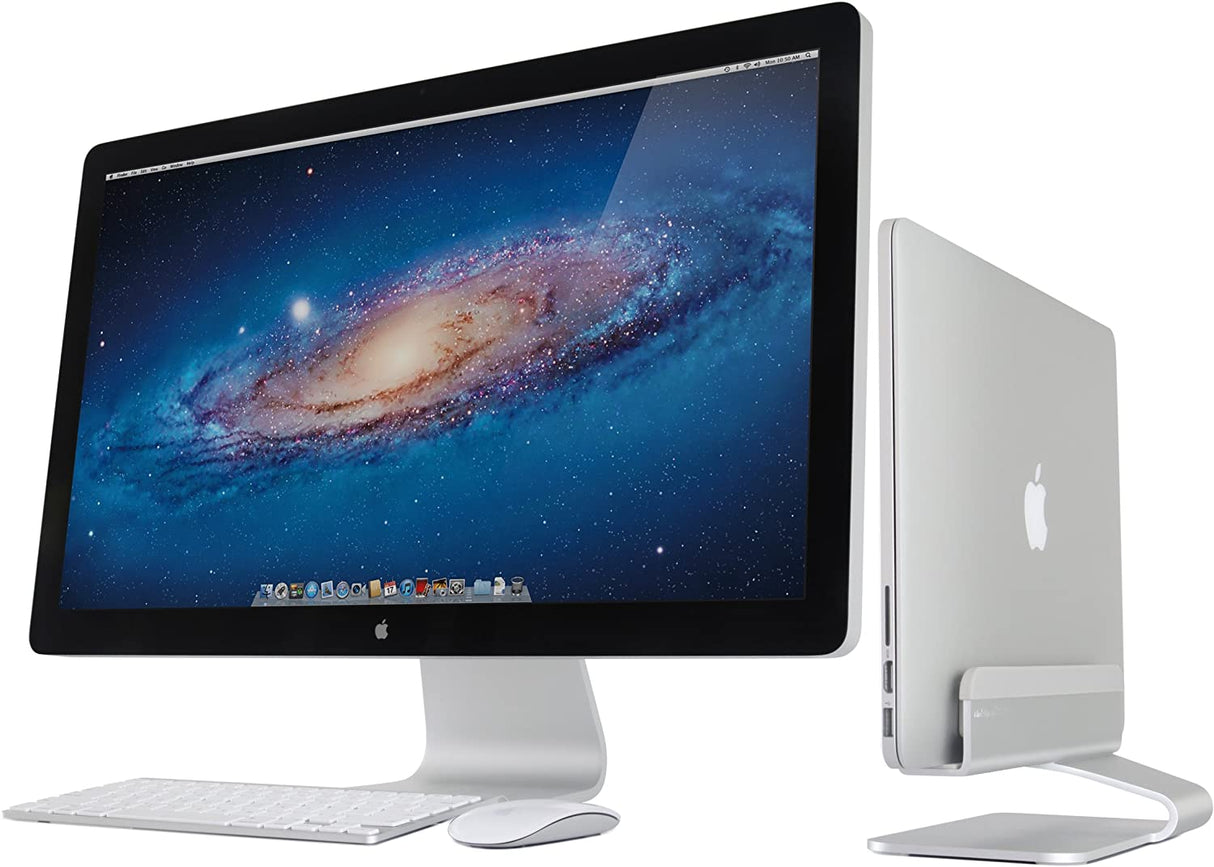 Rain Design 10038 mTower Vertical Laptop Stand - Space Gray