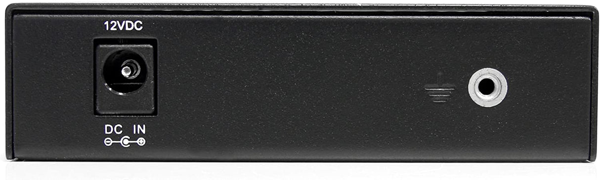 StarTech.com 10/100 Mbps Multi Mode Fiber Media Converter SC - Up to 1.2 miles/2km (ET90110SC2) Chassis Mount 2km | 10/100 Mbps