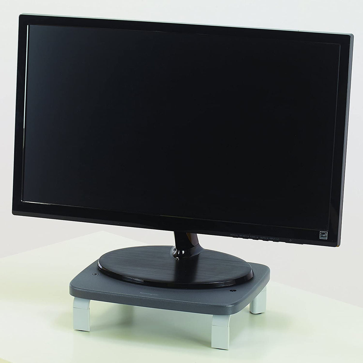 Kensington SmartFit Monitor Stand for up to 21” screens - Gray (K60087F)