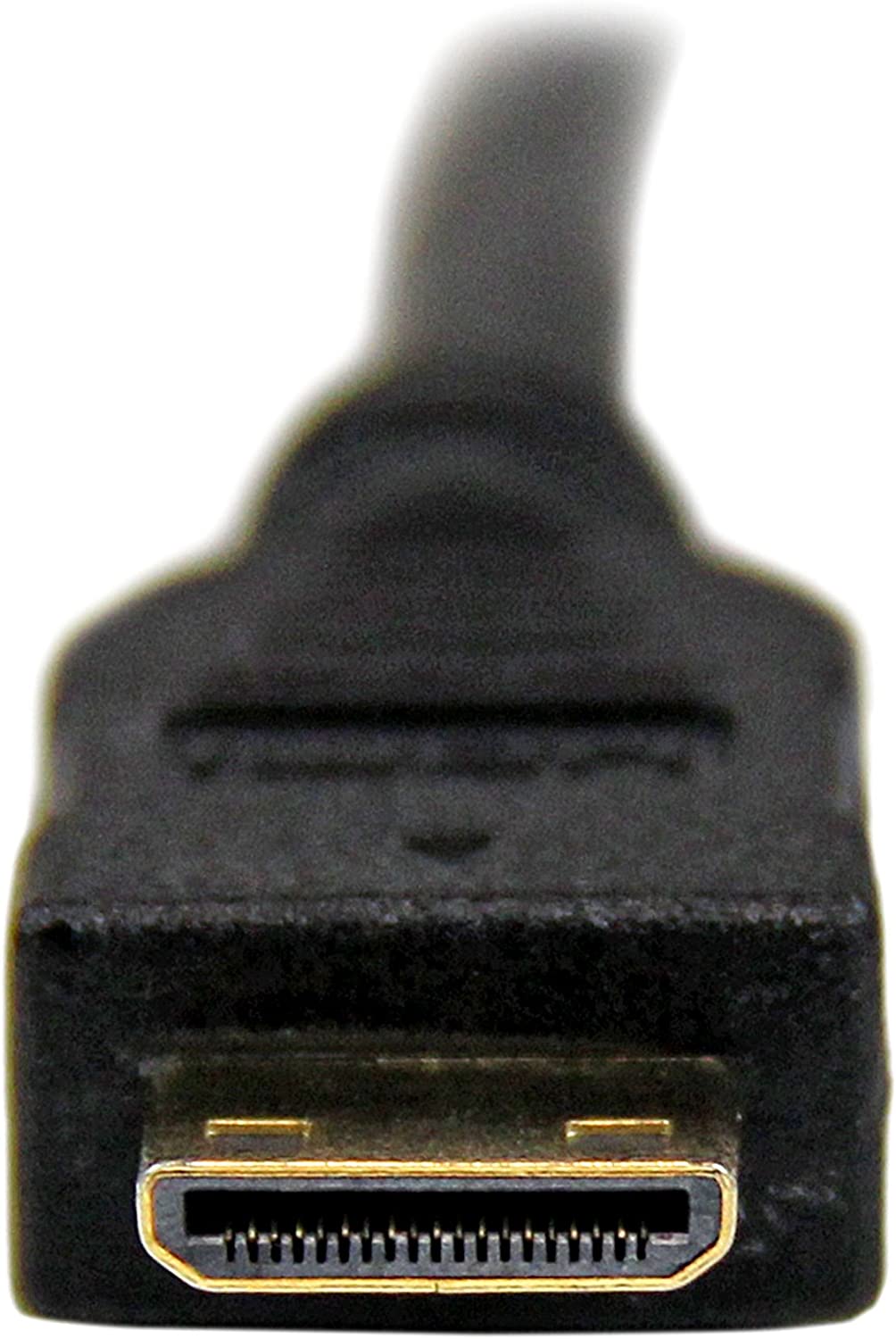 StarTech.com 2m Mini HDMI to DVI-D Cable - M/M - 2 meter Mini HDMI to DVI Cable - 19 pin HDMI (C) Male to DVI-D Male - 1920x1200 Video (HDCDVIMM2M),Black,6 ft / 2m 6 ft / 2m Mini HDMI to DVI