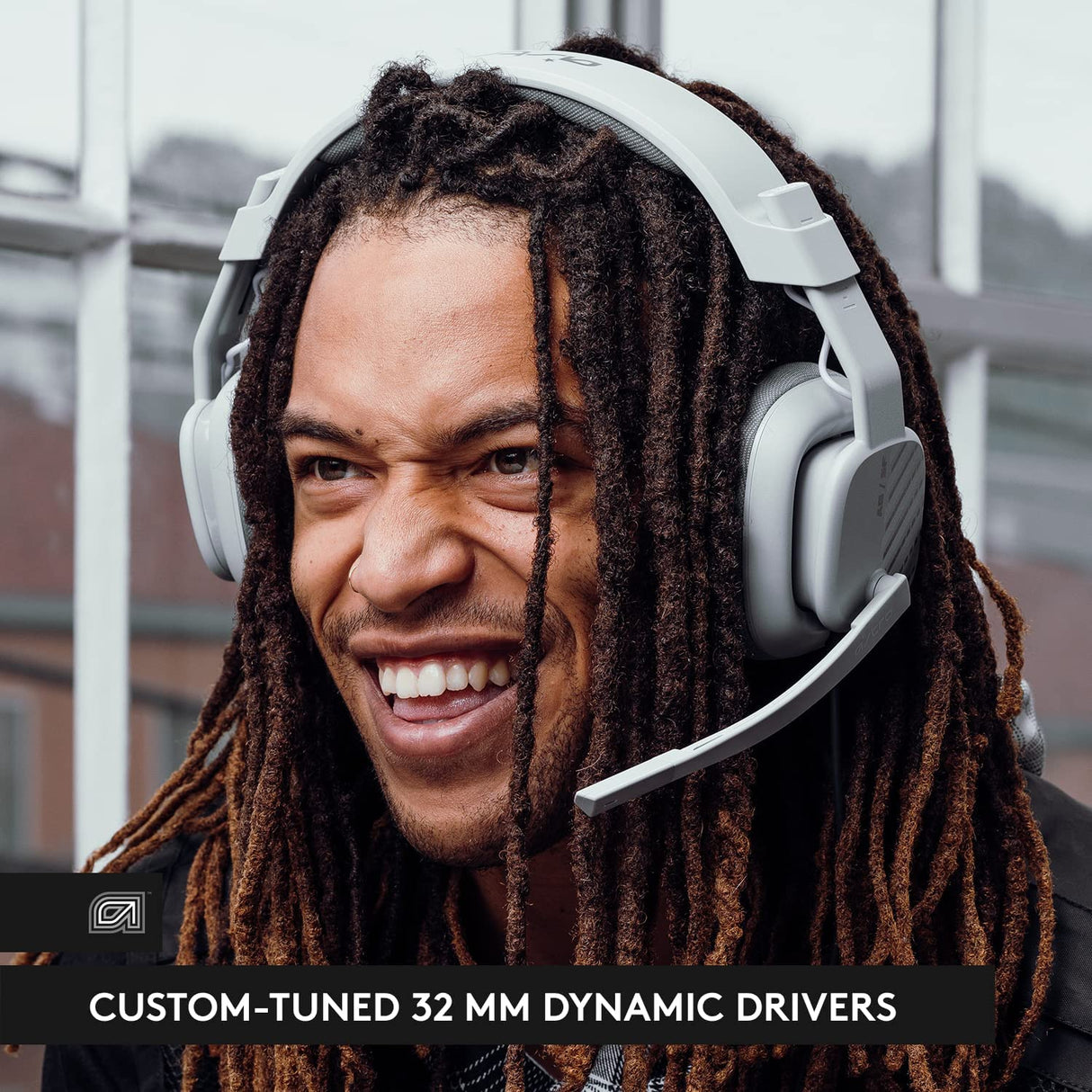 Astro gaming Astro A10 Gaming Headset Gen 2 Wired Headset - Over-Ear Gaming Headphones with flip-to-Mute Microphone, 32 mm Drivers, for Xbox Series X|S, Xbox One, Playstation 5/4, Nintendo Switch, PC, Mac - Grey Grey Gen 2 Cross Platform Headset Only