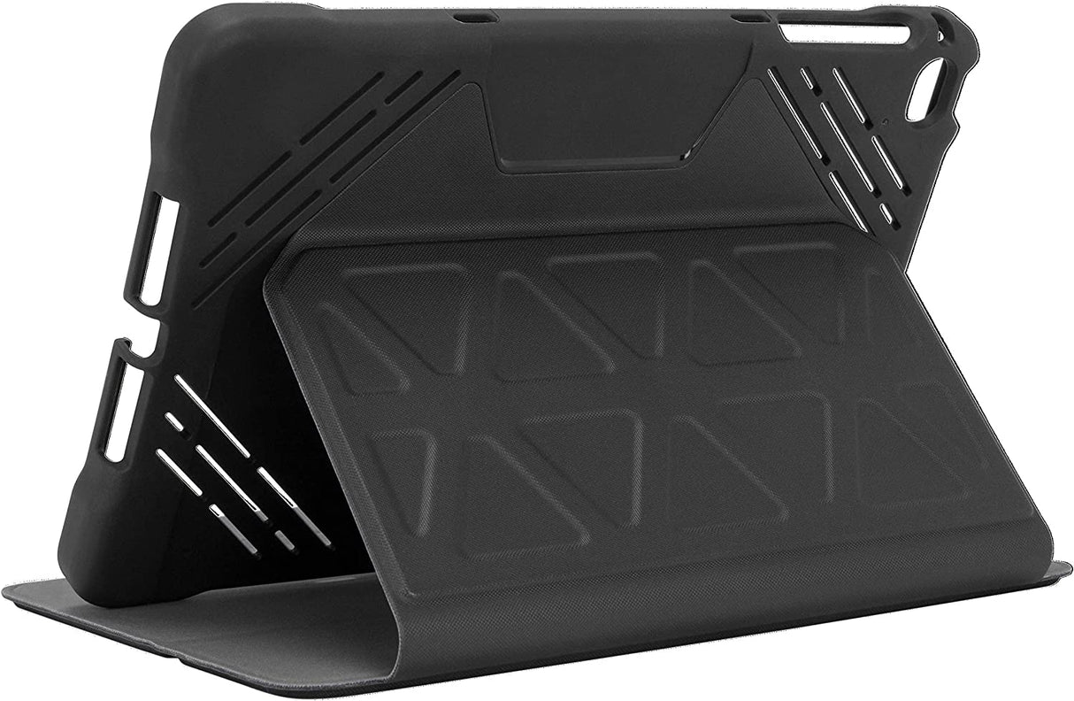 Targus Pro-Tek Case for Apple iPad Mini (5th gen), iPad Mini 4, 3, 2, 1 with Slim Trifold Stand Cover, Stylus Holder, Magnetic Sleep/Wake Closure, Blue (THZ69502GL), 7.9 inch