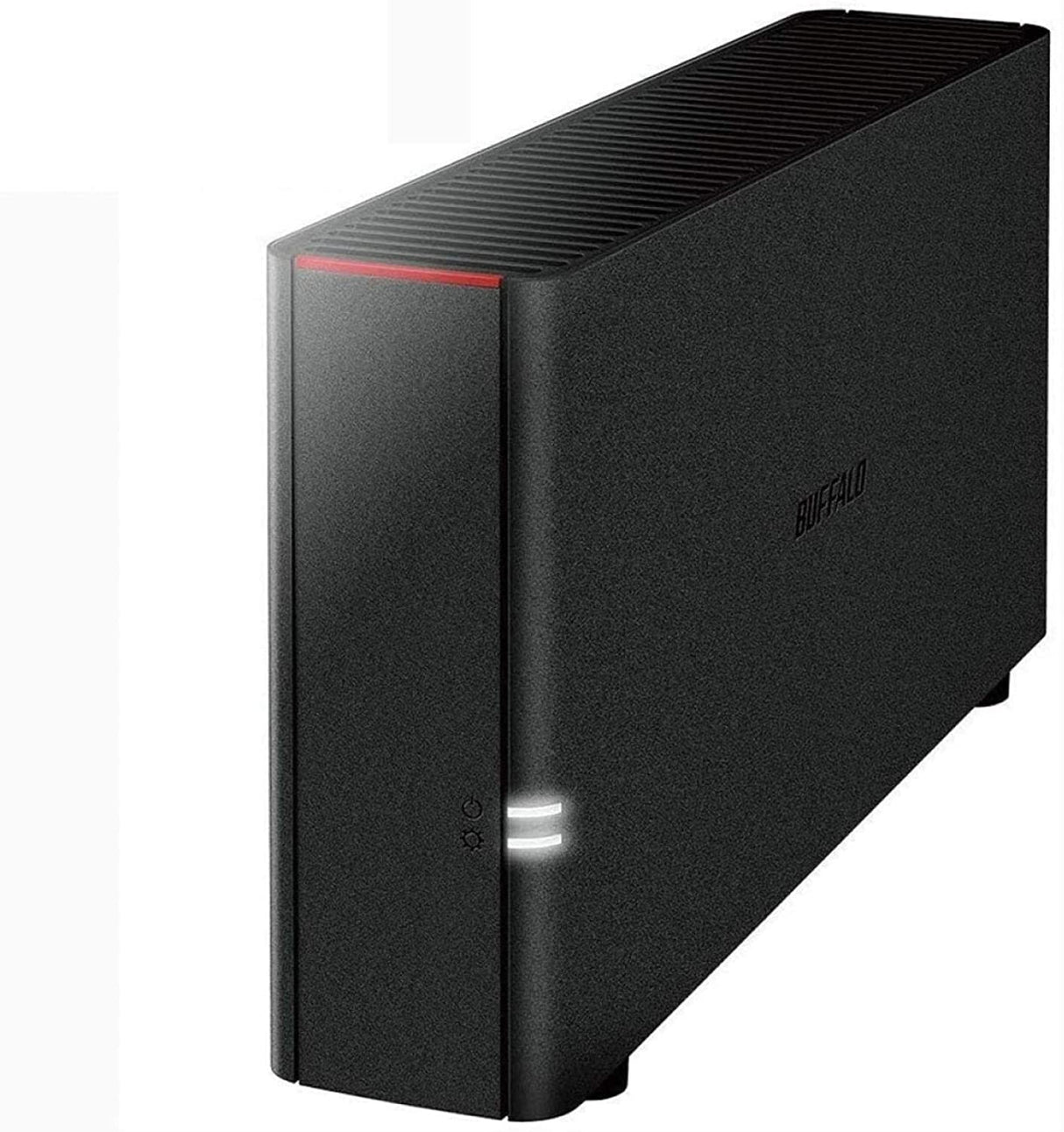 BUFFALO LinkStation 210 4TB Home Office Private Cloud Data Storage with Hard Drives Included LinkStation 210 – 1 Drive Bay 4 TB