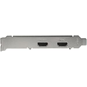 StarTech.com PCIe HDMI Capture Card - 4K 60Hz PCI Express HDMI 2.0 Capture Card w/HDR10 - PCIe x4 Video Capture Device for Desktop - Video Recorder/Adapter/Live Streaming - Supports H.264 (PEXHDCAP4K)