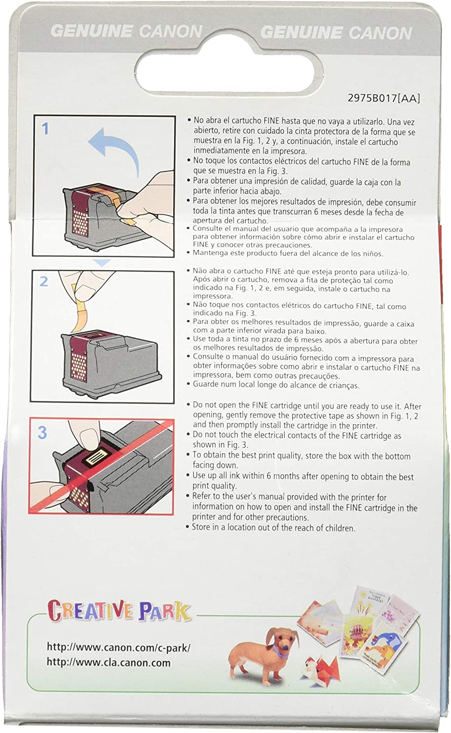 Canon CL-211XL 2975B001 PIXMA iP2700 iP2702 MP230 MP235 MP240 MP250 MP260 MP270 MP280 MP282 MP480 MP490 MP495 MP499 MX320 MX330 MX340 MX350 MX360 MX410 MX420 Ink Cartridge (Color) in Retail Packaging Canon Cl-211Xl High-Yield Ink