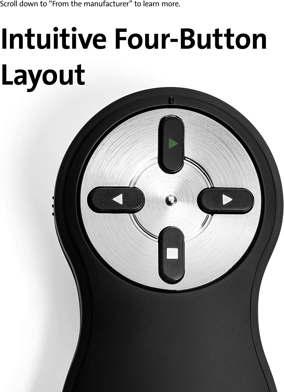 Kensington Wireless Presenter - Presentation Remote (K33271WW) No Pointer Presenter