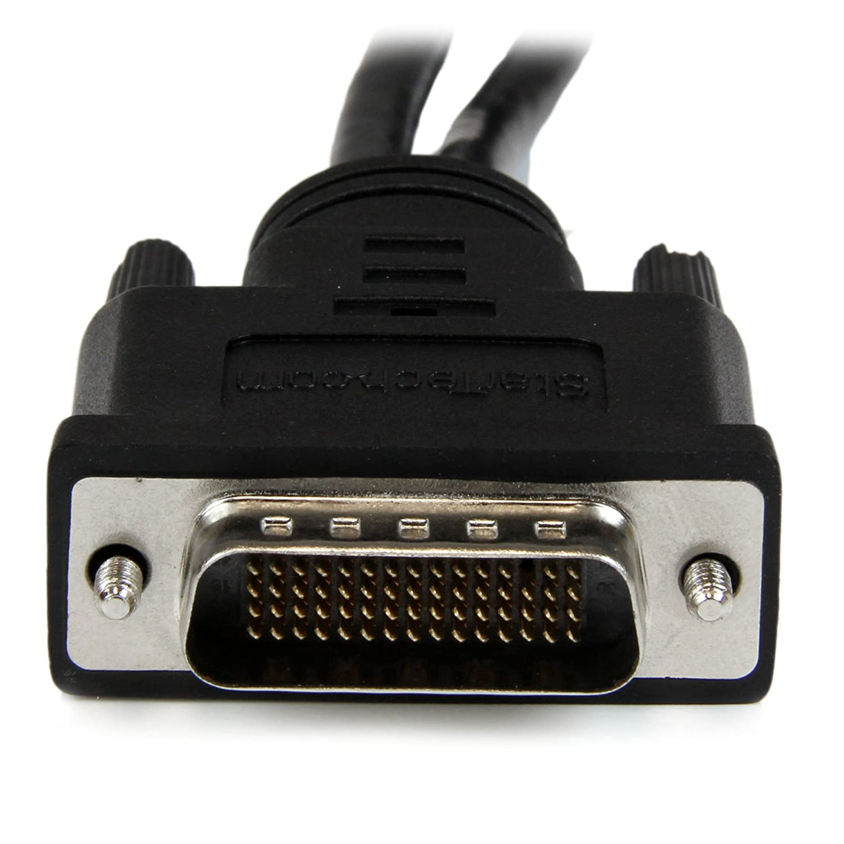 StarTech.com DMS-59 to DisplayPort - 8in - DMS 59 to 2x DP - Y Cable - DMS-59 Adapter - DisplayPort Splitter Cable - LFH Cable (DMSDPDP1),Black Dual DisplayPort