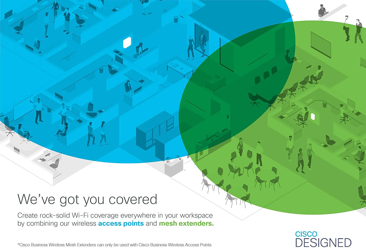 Cisco Systems Business 240AC Wi-Fi Access Point, 802.11ac, 4x4, 2 GbE Ports, Ceiling Mount, Limited Lifetime Protection (CBW240AC-A-CA) CBW240AC / Ceiling or Wall / 1 pack