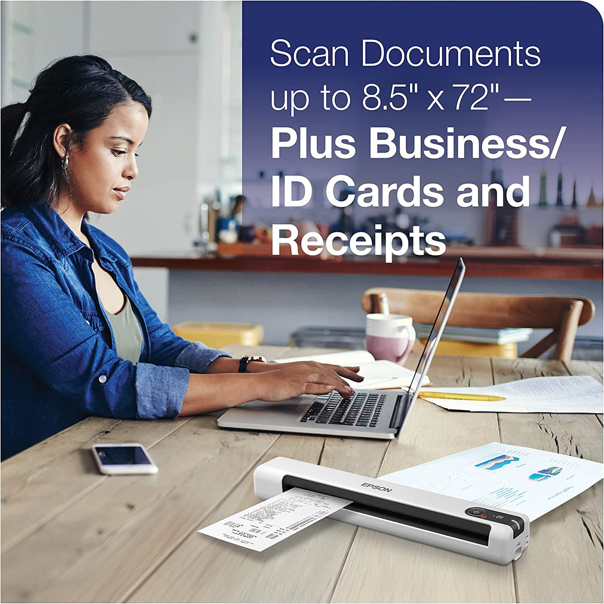 Epson DS-70 Document Scanner