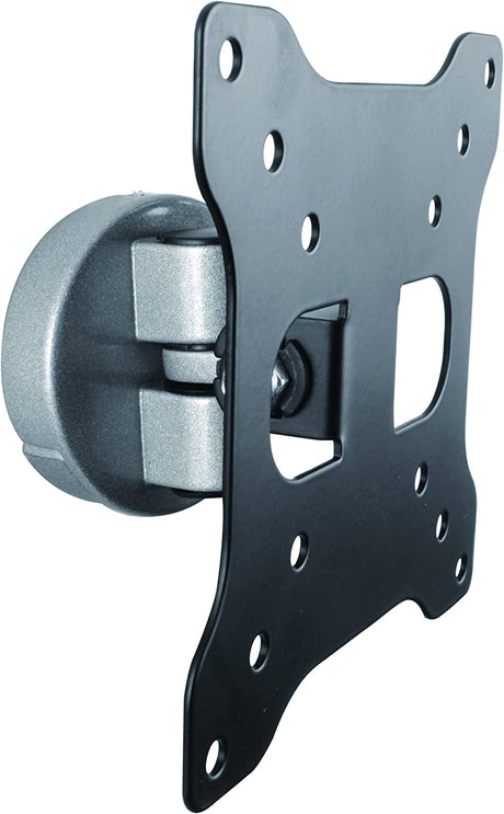 StarTech.com Monitor Wall Mount - Fixed - Supports Monitors 13” to 34” - VESA Monitor Wall Mount Bracket - Aluminum - Black & Silver (ARMWALL) Fixed Silver