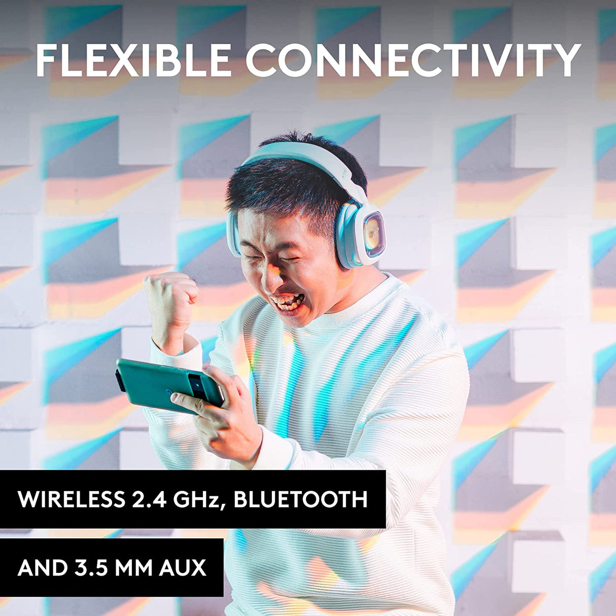 Astro gaming Logitech G Astro A30 LIGHTSPEED Wireless Gaming Headset - Bluetooth, Dolby Atmos/3D Audio Compatible, Detachable Boom, 27hr battery, for PS5, PS4, Nintendo Switch, PC, Android A30 PS5, PS4, PC/MAC Headset