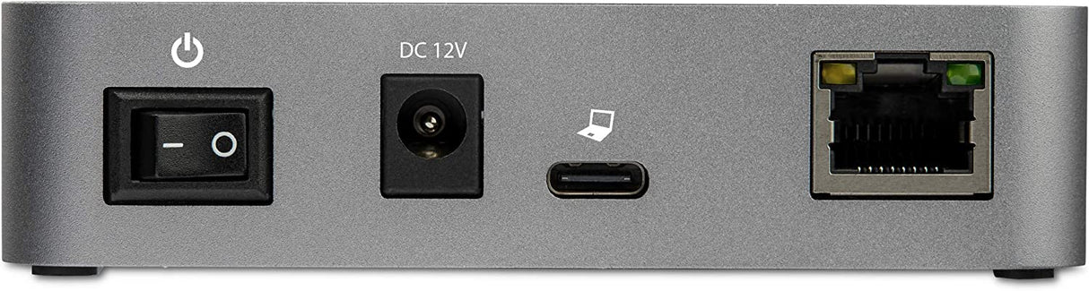 StarTech.com 3 Port USB C 3.1 Gen 2 Hub with Ethernet Adapter - 10Gbps USB Type C to 2X USB-A & 1x USB-C Ports - USB Hub w/BC 1.2 Phone Fast Charging - Superspeed 10Gbps USB C Hub (HB31C2A1CGS) 3 Port |2x USB-A & 1x USB-C