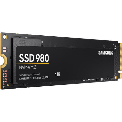 Samsung 1TB 980 PCIe 3.0 x4 M.2 Internal SSD MZ-V8V1T0B/AM