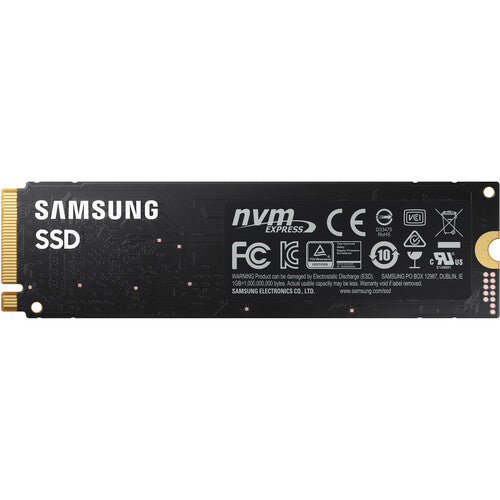 Samsung 1TB 980 PCIe 3.0 x4 M.2 Internal SSD MZ-V8V1T0B/AM