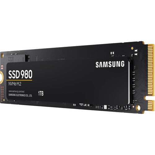 Samsung 1TB 980 PCIe 3.0 x4 M.2 Internal SSD MZ-V8V1T0B/AM