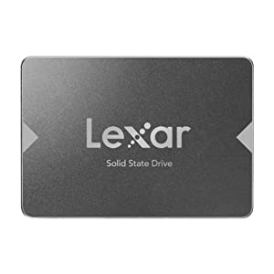 Lexar NS100 256GB 2.5” SATA III Internal SSD, Solid State Drive, Up To 520MB/s Read (LNS100-256RBNA) 256GB NS100 SATA3 Solid State Drive