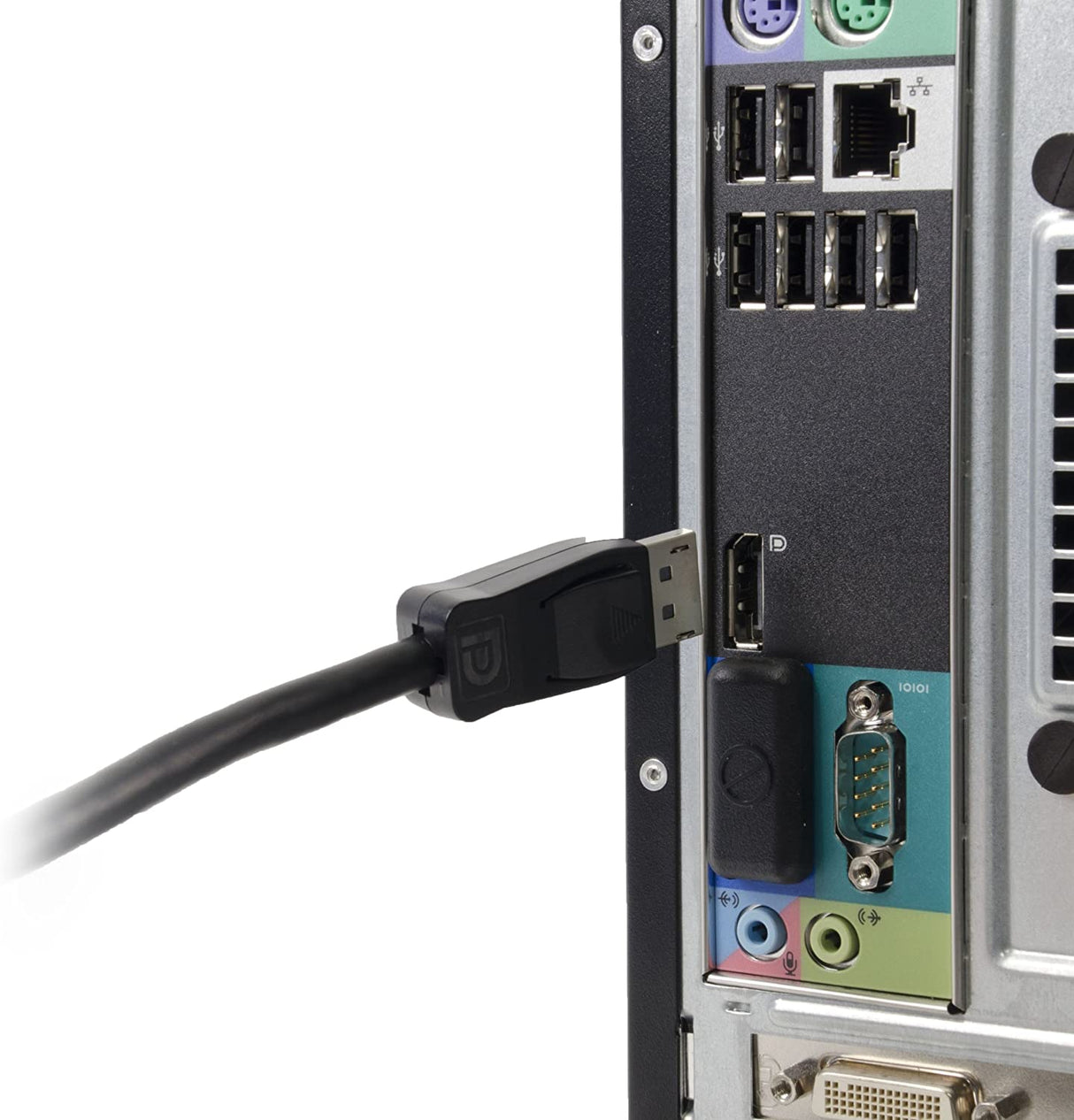 C2g/ cables to go C2G Display Port Cable, 8K, Male to Male, Black, 6 Feet (1.82 Meters), Cables to Go 24904 Male to Male Cable 6.5 Feet