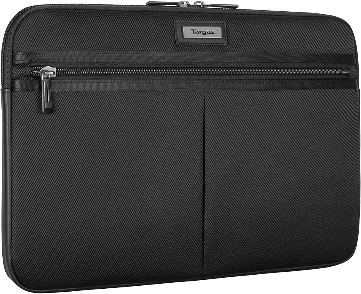 Targus Mobile Elite 13–14” Sleeve, Protection in a Slim, Lightweight Design for laptops (TBS953GL)