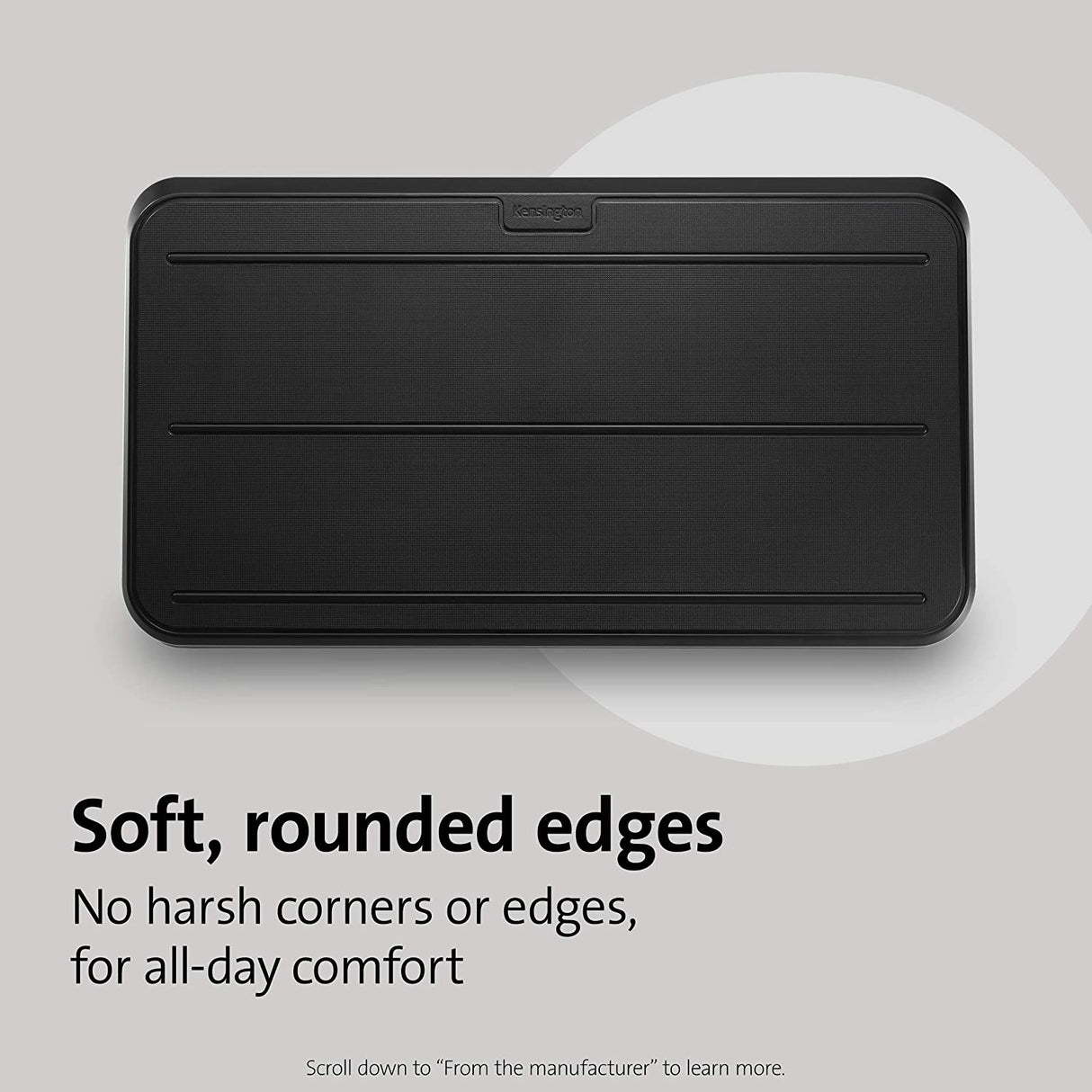 Kensington Space Saving Adjustable Foot Rest (K58302WW)