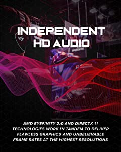 Gigabyte VisionTek Radeon RX 560 4GB GDDR5 4M 4K Graphics Card, 4 Mini DisplayPort, 7.1 Surround Sound, PCI Express, Low-Profile GPU, ATX & SFF (901278)