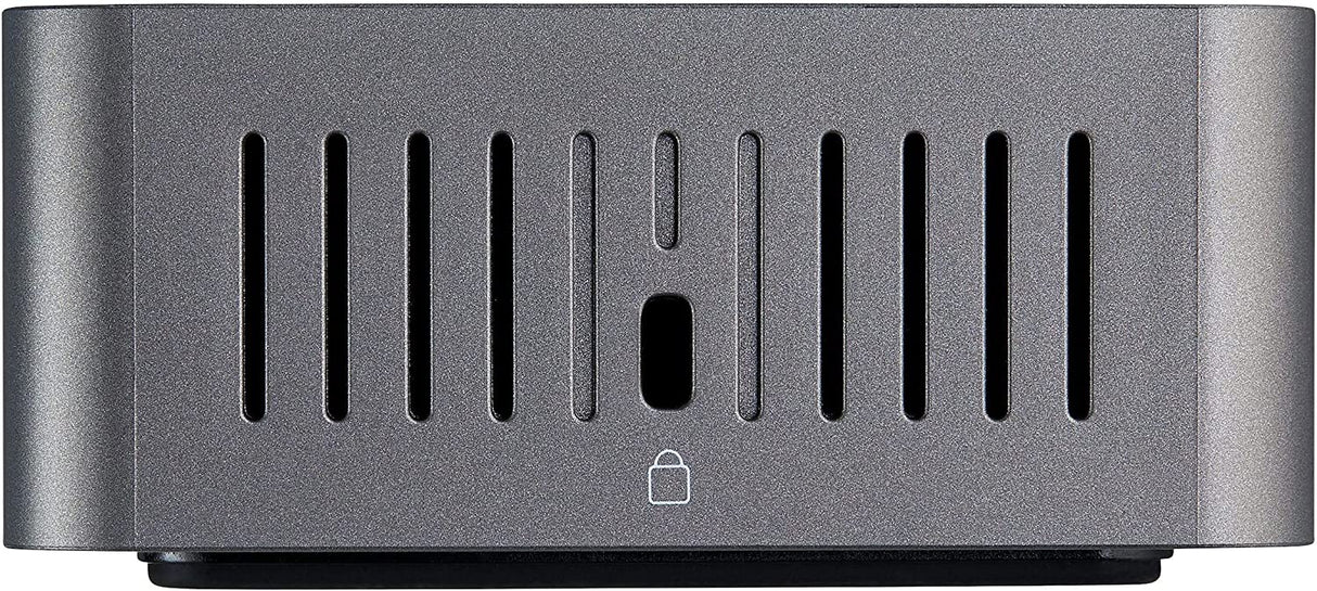 StarTech.com USB-C & USB-A Dock - Hybrid Universal Triple Monitor Laptop Docking Station w/ DisplayPort & HDMI 4K 60Hz - 85W Power Delivery, 6X USB Hub, GbE, Audio - USB 3.1 Gen 2 10Gbps (DK31C3HDPD)