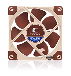 Noctua NF-A8 PWM, Premium Quiet Fan, 4-Pin (80mm, Brown)