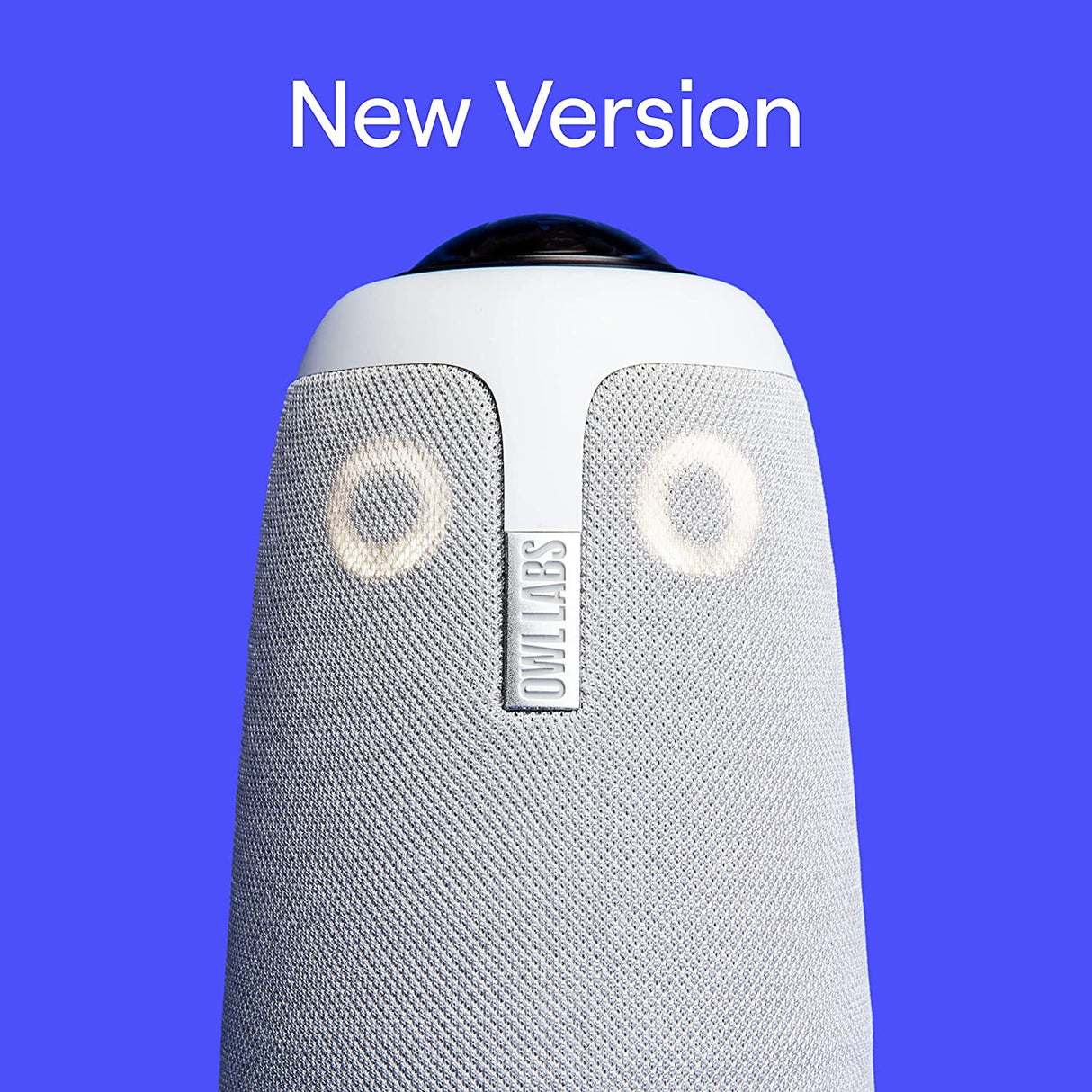 Owl labs Meeting Owl 3 (Next Gen) 360-Degree, 1080p HD Smart Video Conference Camera, Microphone, and Speaker (Automatic Speaker Focus & Smart Zooming) Meeting Owl 3 - Next Gen