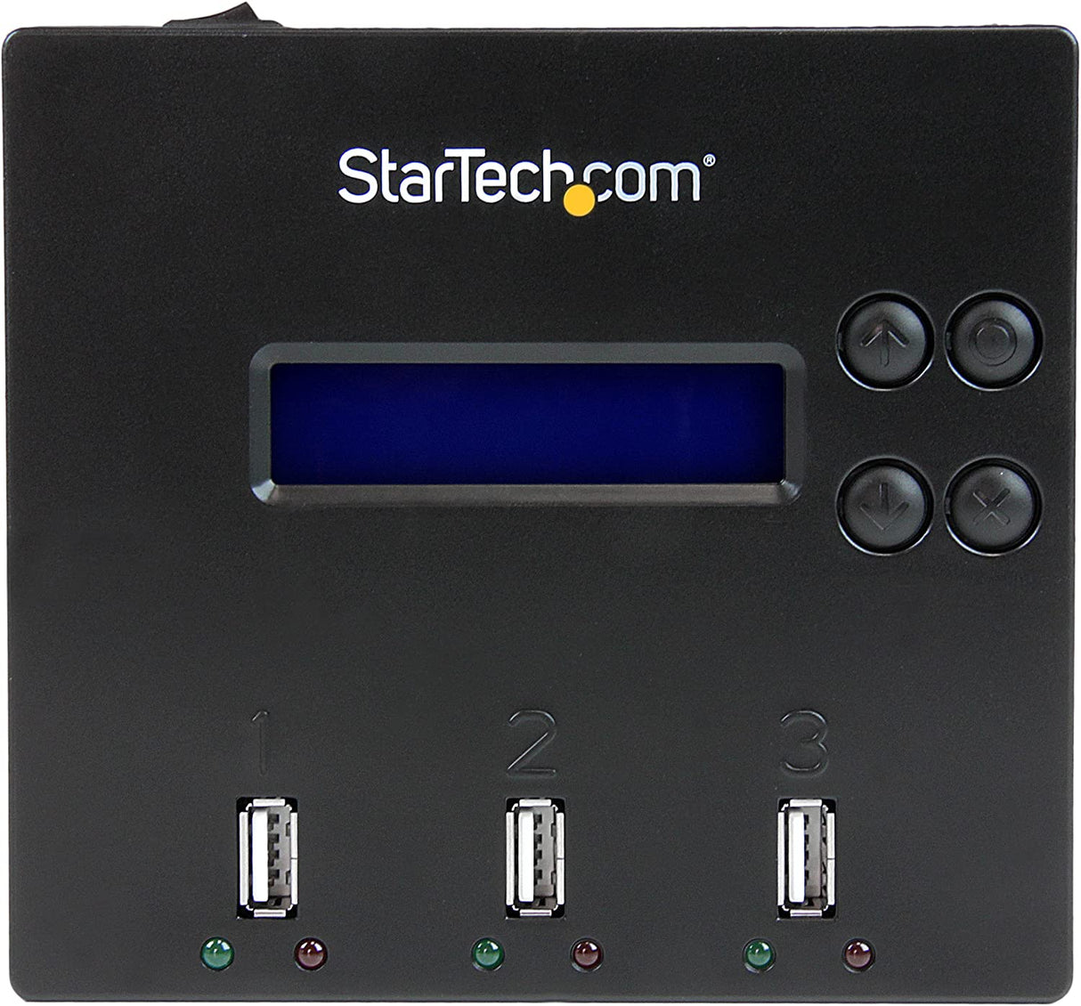 StarTech.com 1:2 Standalone USB Duplicator & Eraser - Flash Drives - TAA Compliant - USB 2.0 Memory Stick Duplicator Eraser - StarTech.com 1:2 Standalone USB 2.0 Flash Drive Duplicator and Eraser
