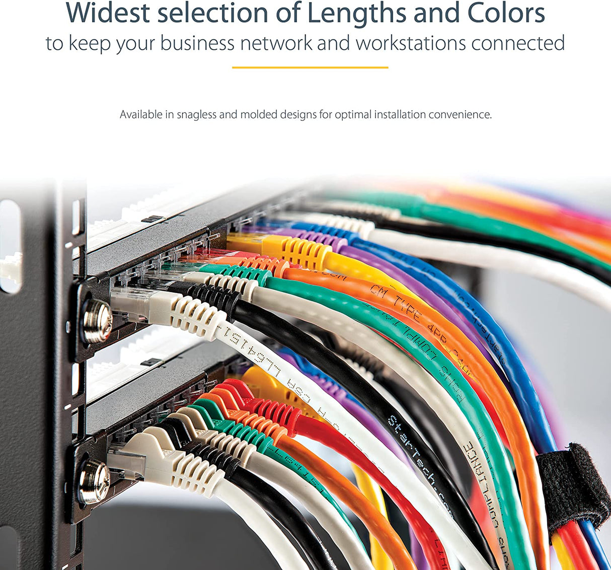 StarTech.com 100ft CAT6 Ethernet Cable - Gray CAT 6 Gigabit Ethernet Wire -650MHz 100W PoE++ RJ45 UTP Category 6 Network/Patch Cord Snagless Fluke Tested UL/TIA Certified (N6PATCH100GR) Gray 100 ft / 30 m 1 Pack